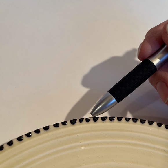 Crown Ducal Dinner Plates England Set of 4 - Picture 8 of 14